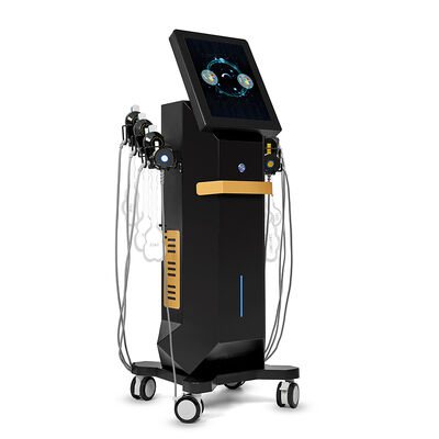 Dobra cena. 6 W 1 Stymulacja elektromagnetyczna EMS RF Rzeźba twarzy EMRF Maszyna w Internecie