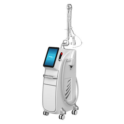 Dobra cena. 2 w 1 leczenie trądziku frakcjonalne usunięcie tatuażu laserem CO2 Q Switch Laser Machine w Internecie