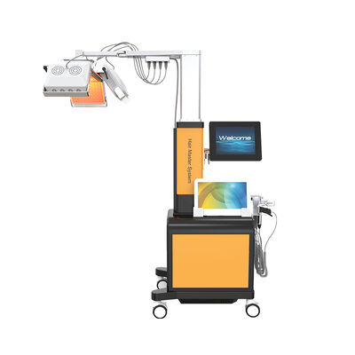 Dobra cena. 260 sztuk czerwonego lasera 6in1 LLLT do pielęgnacji skóry głowy zimna 660nm diodowa lasera do wzrostu włosów maszyna w Internecie