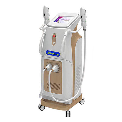 Dobra cena. 2 w 1 Stała laserowa maszyna do usuwania włosów IPL Shr Beauty Equipment E9sh w Internecie