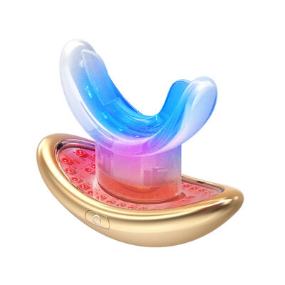 Dobra cena. Domy Używanie podczerwone czerwone niebieskie LED Light Therapy 2 w 1 Teen Whitening Lip Plumper w Internecie