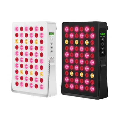 Dobra cena. 60pcs NIR 630nm 660nm LED Red Light Therapy Panel Home Use Body Pain Relief Recovery Time Reducing w Internecie