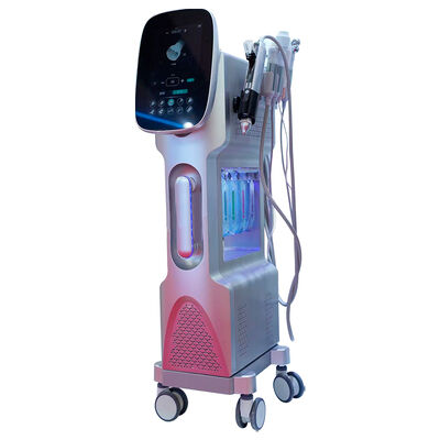 Wielofunkcyjna Ultrasłuchowa prądnica tlenowa RF Vakuum Wyrzucacz Czarnych Głów Hydro Dermabrasion Machine