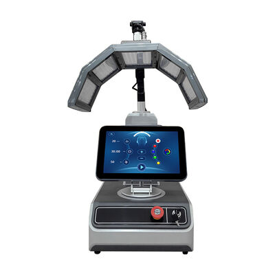 Dobra cena. 5Długość fali NIR Czerwony światło twarzy Anti-aging Scalp Leczenie 5 Kolor PDT LED Light Therapy Machine w Internecie