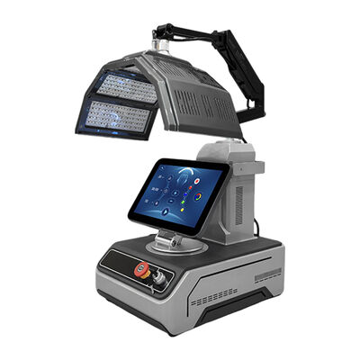 Dobra cena. 540 sztuk Czerwony Błękitny Żółty Zielony 850nm Bliskie podczerwień Leczenie skóry twarzy PDT LED Light Therapy Machine w Internecie