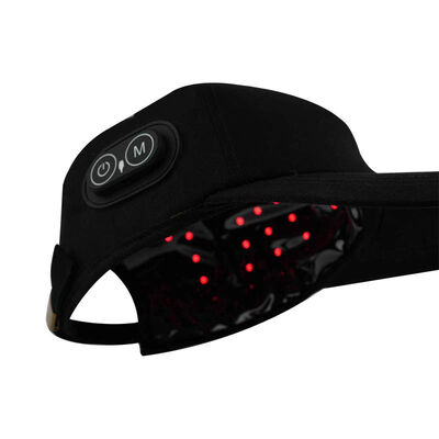 Dobra cena. Home Use Red Light Therapy Regrowth Hair Scalp Treatment 660nm 850nm LED Caps Hair Growth w Internecie