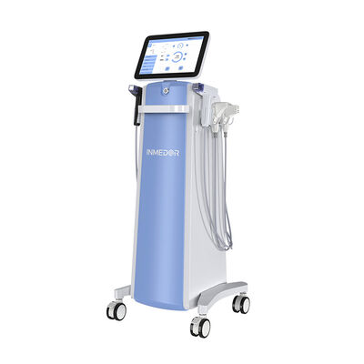 12.1 Inch Touch Screen Regeneration Collagen Ice Hammer EMS Fractional RF Microneedling Machine