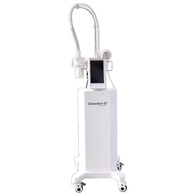 4w1 Lifting twarzy 360 Roller EMS Vacuum RF Gold Fingers Maszyna do rzeźbienia ciała