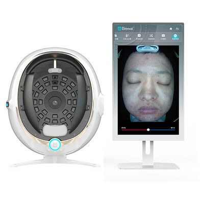 36 milionów mikroskopu Pixel Surface Deep Detection Skin Analyzer Machine