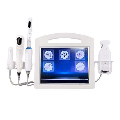 Dobra cena. Przenośna maszyna liposoniczna z ekranem LCD 4 w 1 15 