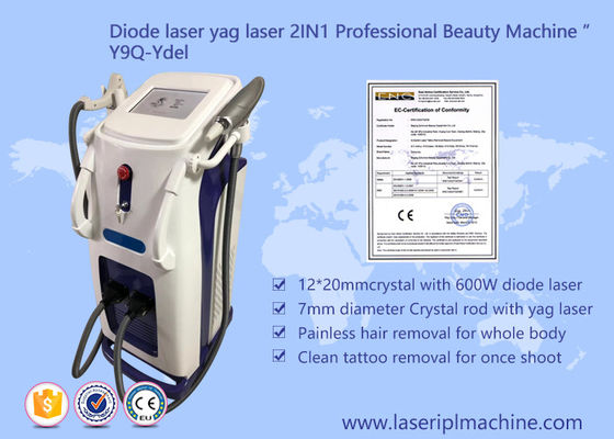 Klinika 1064nm Diod laser depilacji maszyna bezbolesna 10 bar 12 bar