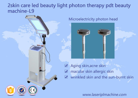 Dobra cena. 10HZ 415mm Pielęgnacja skóry Lifting twarzy PDT LED Beauty Light Therapy Machine w Internecie