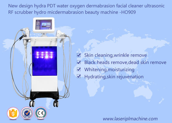 Dobra cena. Hydra Pdt Ultrasonic Scrubber Maszyna do dermabrazji wodnej i tlenowej Rf Beauty Facial Cleaner w Internecie