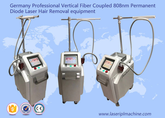 Dobra cena. Profesjonalna pionowa laserowa maszyna do usuwania włosów z diodą 808 nm Stała w Internecie