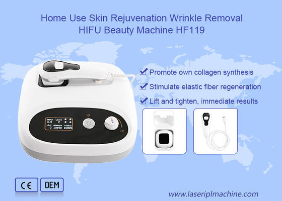 Dobra cena. Do użytku domowego Skoncentrowany HIFU Beauty Machine Odmładzanie skóry Usuwanie zmarszczek HF119 w Internecie