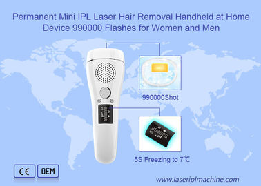 Handheld Permanent IPL Beauty Machine Ice Cool odmładzanie skóry 1 rok gwarancji