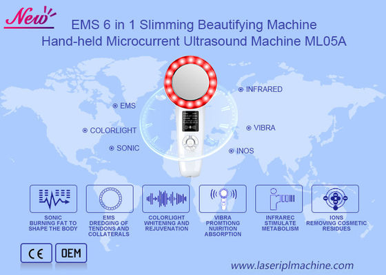 Dobra cena. EMS 6 In 1 DC 5V 500mA Domowe urządzenie kosmetyczne w Internecie