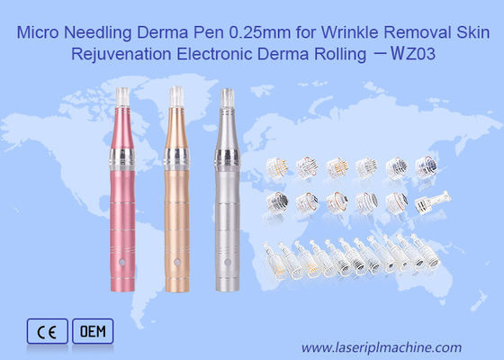Dobra cena. Micro Needling Derma Pen do usuwania zmarszczek Odmłodzenie skóry Elektroniczny Derma Rolling w Internecie
