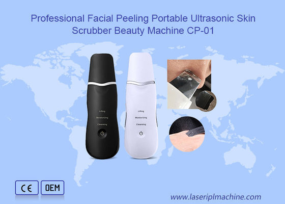 Dobra cena. Dermasonic Ultrasonic Skin Scrubber z możliwością ładowania w Internecie