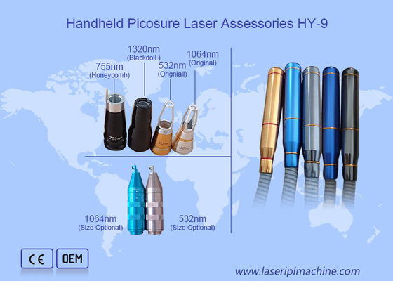 Dobra cena. Zmniejszenie pory Nd Yag 532nm 1032nm Ręcznik do usuwania tatuaży Akcesoria HY-9 w Internecie