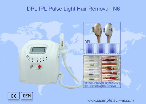10 ms 50J / Cm2 1000W Urządzenie do usuwania włosów IPL Beauty