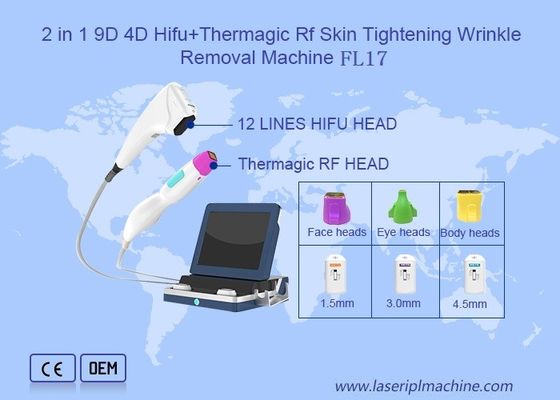 Dobra cena. Thermagic Rf Body Slimming 9d Hifu Machine w Internecie