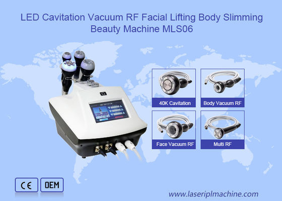 Dobra cena. LED Vacuum RF Facial Lifting Cavitation Body Slimming Machine w Internecie