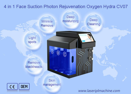 Dobra cena. Ssanie twarzy 4 w 1 Odmładzanie fotonowe Tlenowe wybielanie twarzy w Internecie