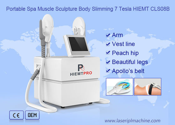 Dobra cena. Spa Muscle Sculpture 7 Tesla HIEMT Beauty Machine w Internecie