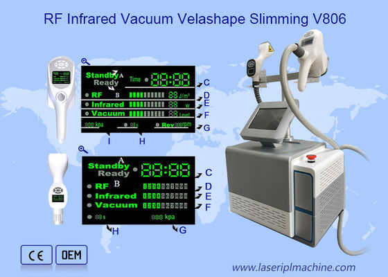 Salon usuwania cellulitu Cavitation Rf Vacuum Slimming Machine