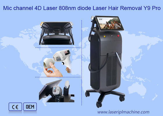 Laserowa maszyna do usuwania włosów 1600w 808