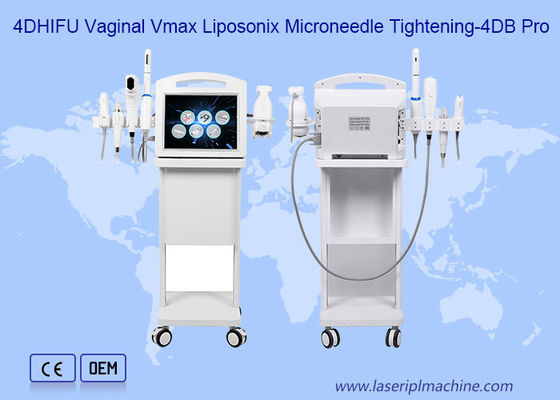 Dobra cena. Wielofunkcyjna maszyna do twarzy 4D Hifu o głębokości 4,5 mm w Internecie