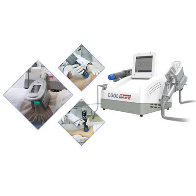 Dobra cena. 2 Uchwyt Fala Uderzeniowa Kriolipoliza Kawitacja Maszyna wyszczuplająca ciało w Internecie