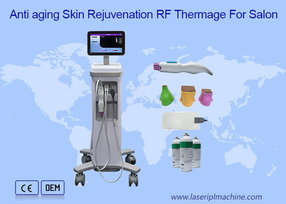 Dobra cena. Thermagic RF Radio Frequency Facial lifting Skin Rejuvenation Beauty Machine w Internecie