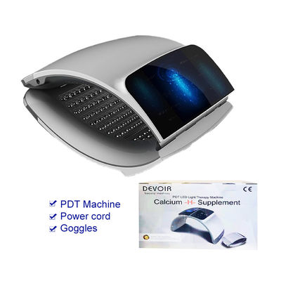 Dobra cena. ZOHONICE 610nm Przenośne 220-częściowe urządzenie do napinania skóry LED w Internecie