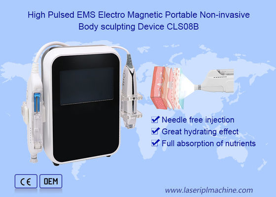 Dobra cena. Nieinwazyjny pistolet mezo mikrocząsteczkowy Ems Clips Urządzenie do głębokiej pielęgnacji twarzy w Internecie