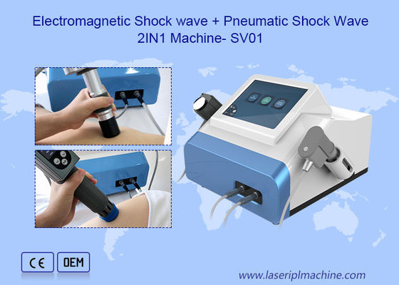 Dobra cena. Pneumatyczne elektromagnetyczne zaburzenia erekcji 6 Hz Ems Shockwave Machine 2 w 1 w Internecie