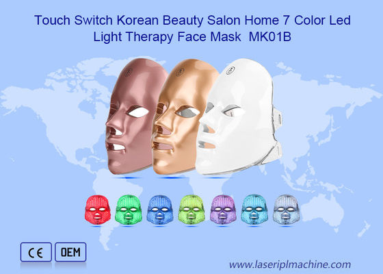 Usuwanie zmarszczek przeciwzmarszczkowych CE Domowe urządzenie kosmetyczne 7 Terapia kolorami