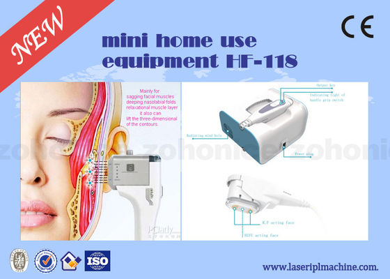 Dobra cena. Przenośna naddźwiękowa maszyna 3D HIFU 3MHZ 36W Do liftingu twarzy Oczyszczanie skóry w Internecie