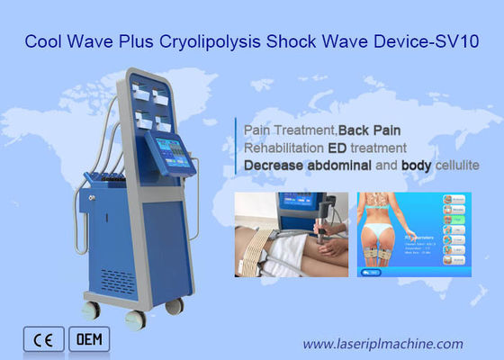 Dobra cena. Cool Wave Plus Shockwave Therapy Unit Kriolipoliza Body Slimming Beauty w Internecie