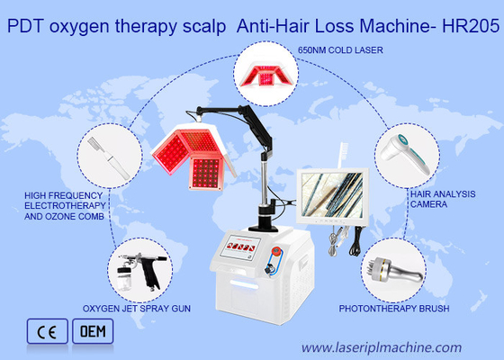 Terapia tlenowa Pdt Beauty Machine Scalp Anti Hair Loss Salon Use